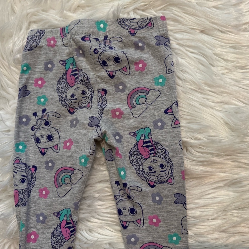 Gabby’s Dollhouse Toddler Girls 2T Shirt & Leggings Outfit Set Meow Friends - Picture 11 of 11